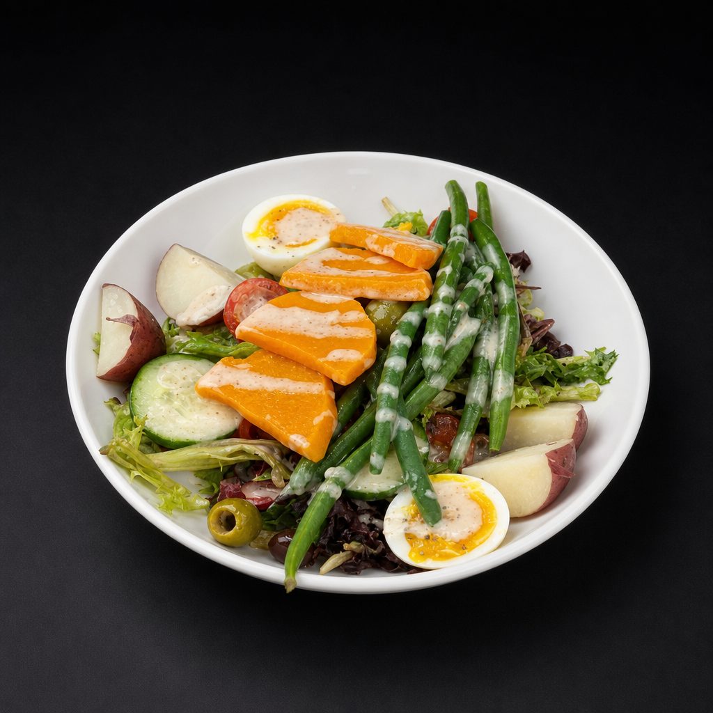Squash Nicoise.