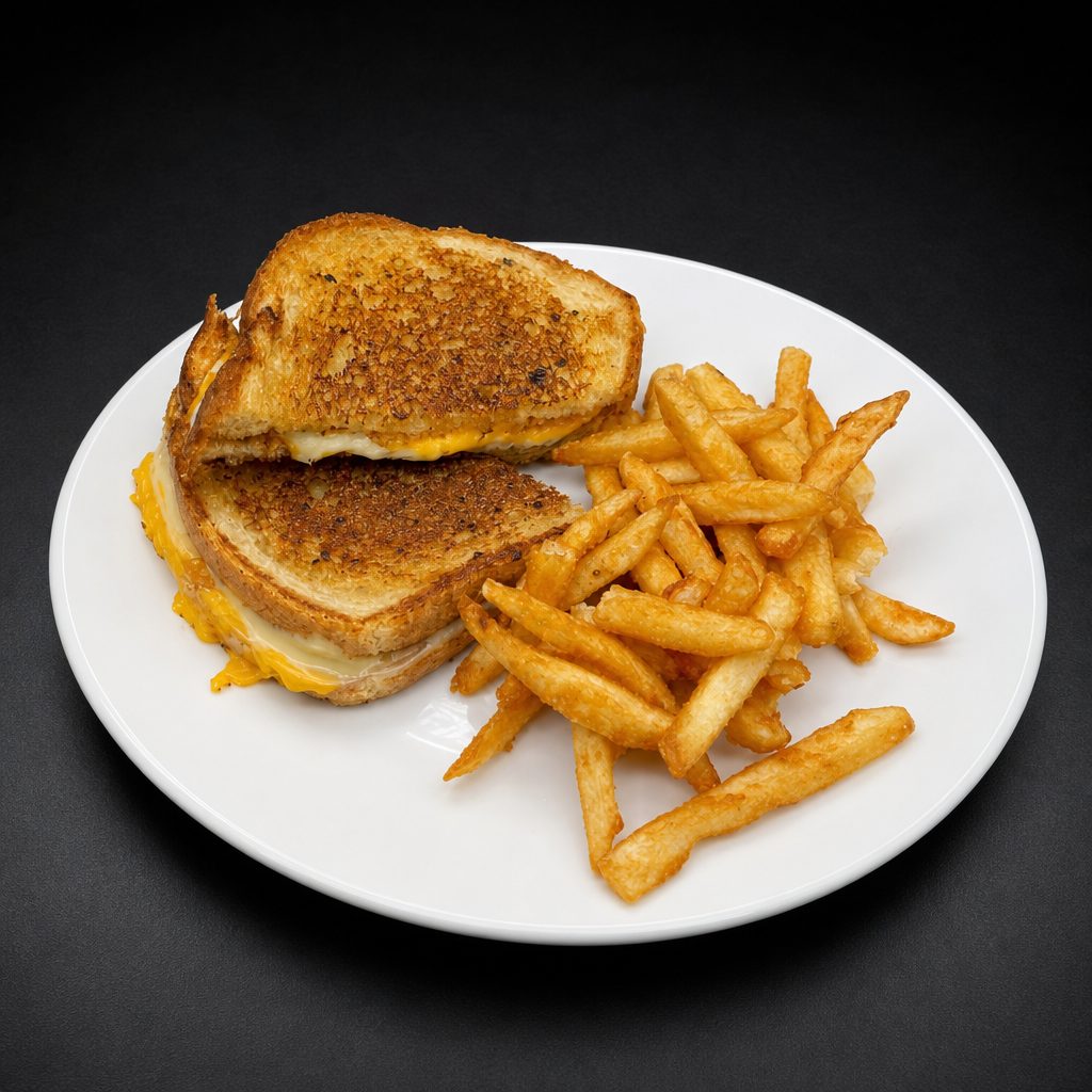 Kids Grilled Cheese.