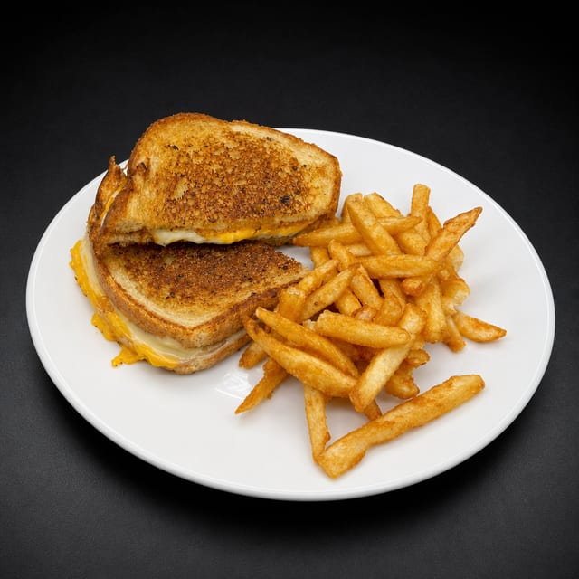 Kids Grilled Cheese.