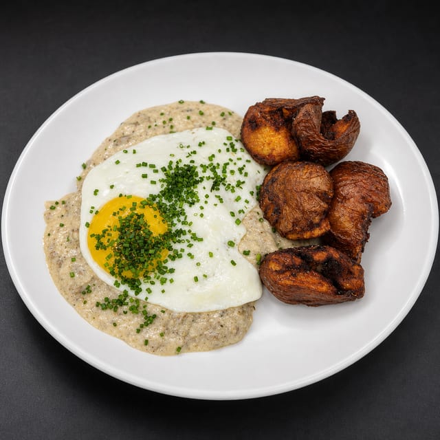 Biscuits and Gravy.
