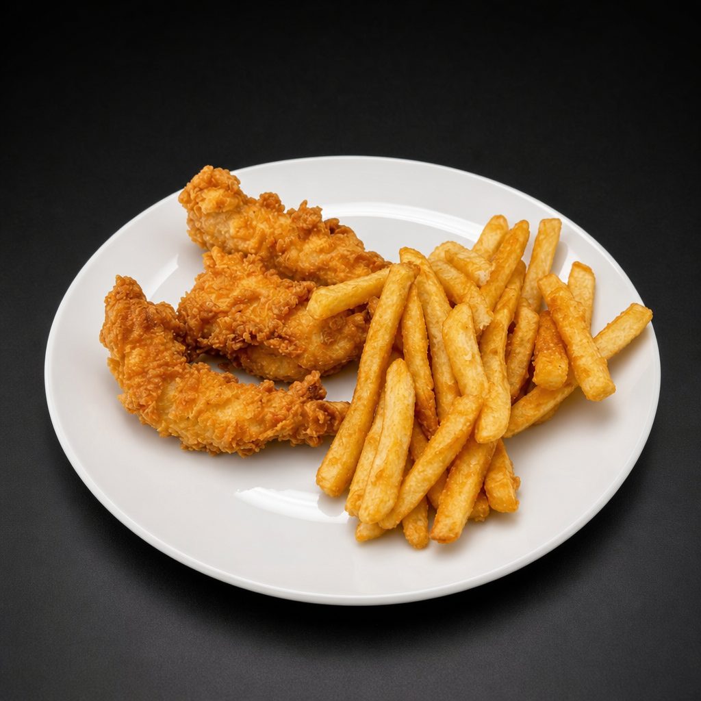 Kids Chicken Tenders.