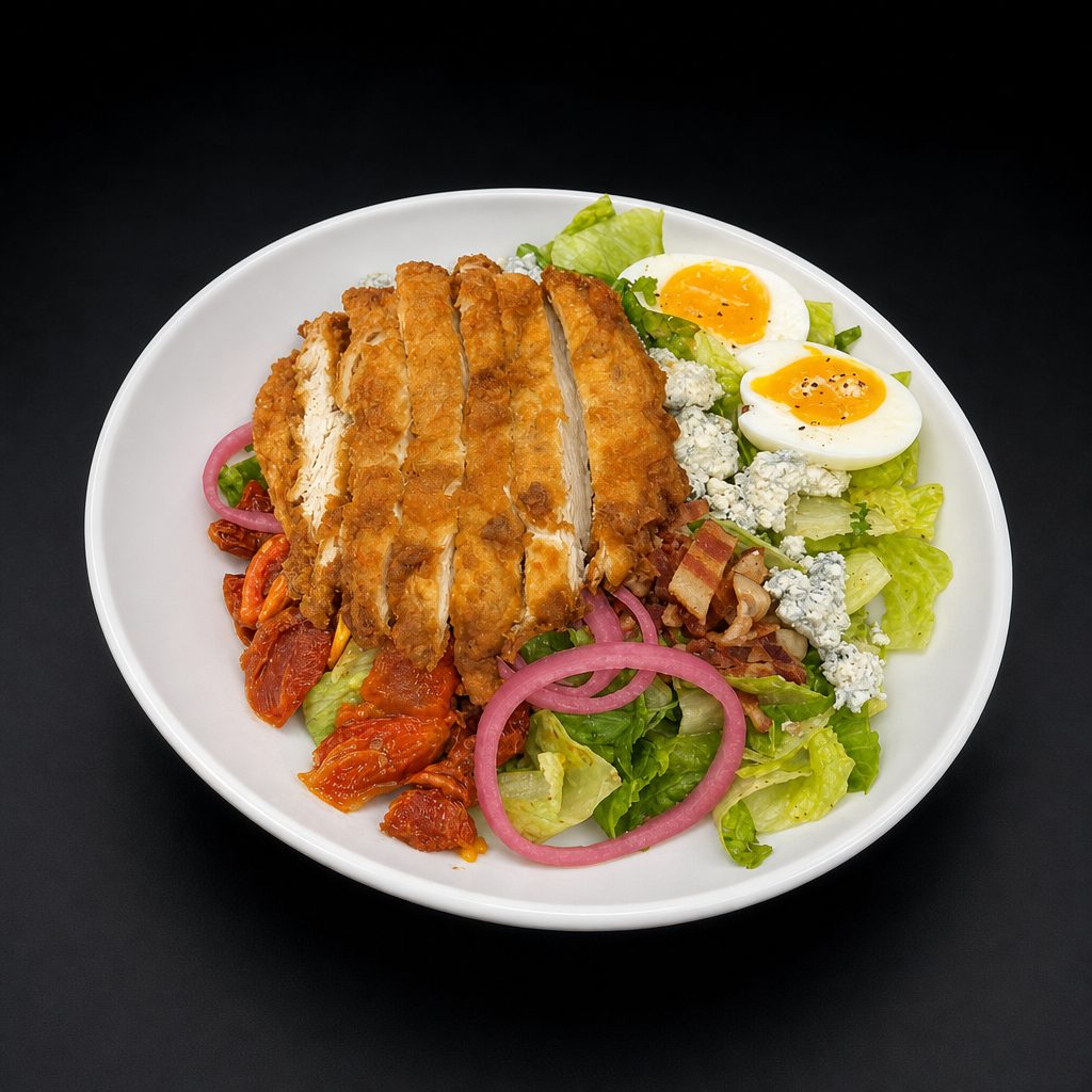 Crispy Chicken Cobb.