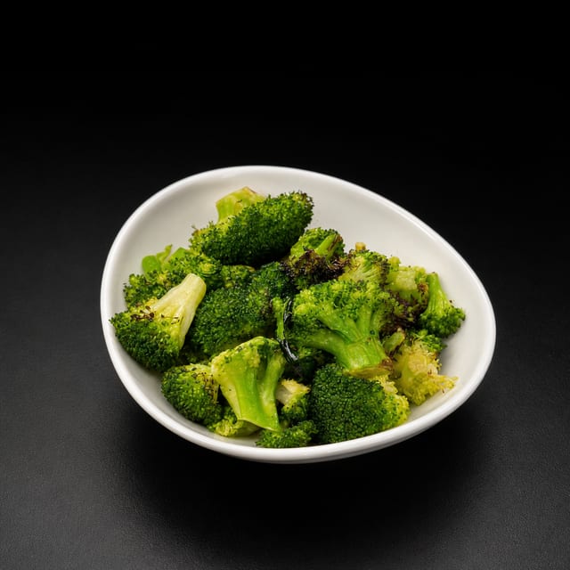 Roasted Broccoli.