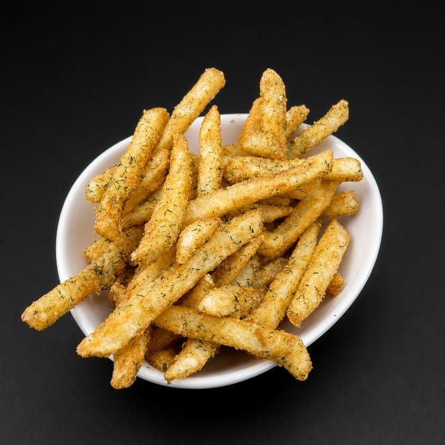 Dill Pickle Fries.