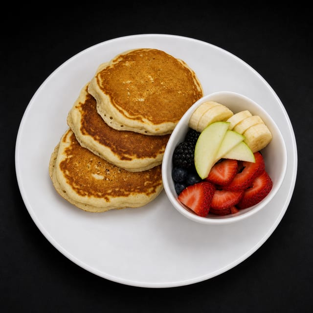 Kids Pancake Stack.