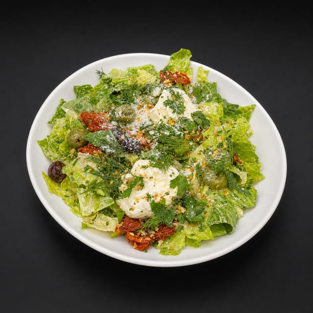 Burrata Caesar.