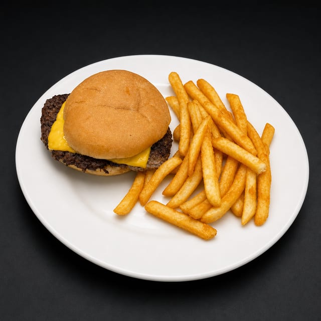 Kids Cheeseburger.