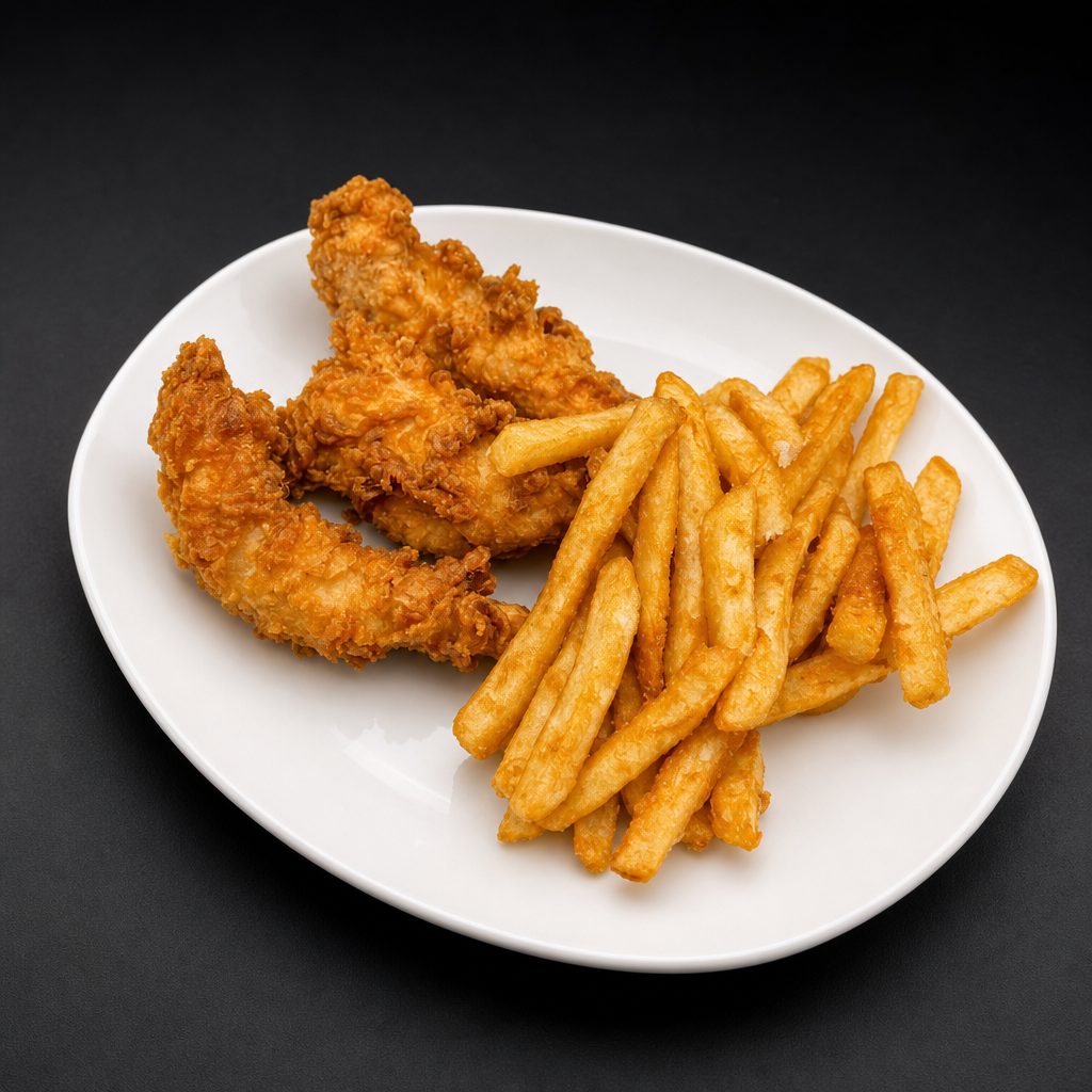 Kids Chicken Tenders.