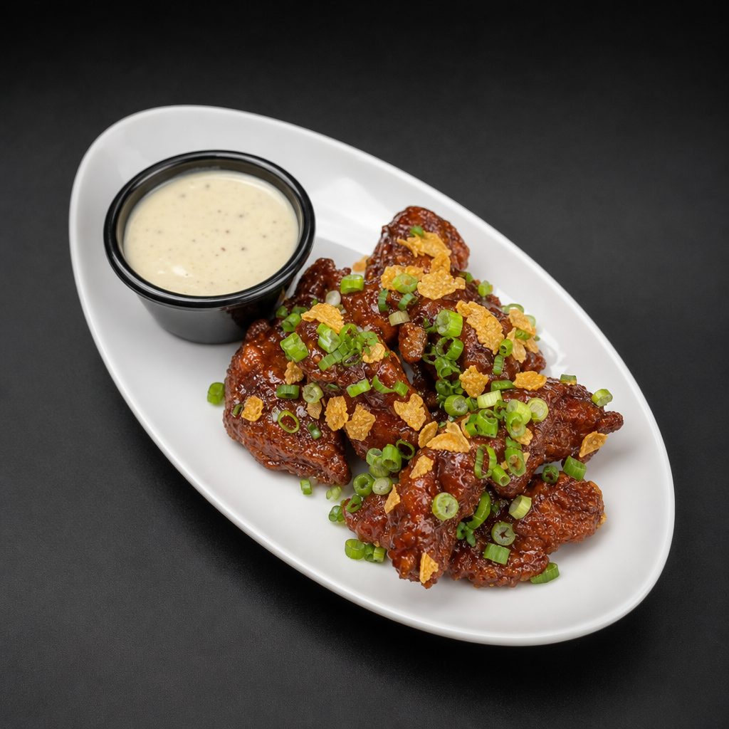 Sweet and Sticky Tenders.