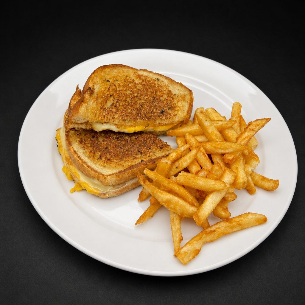 Kids Grilled Cheese.