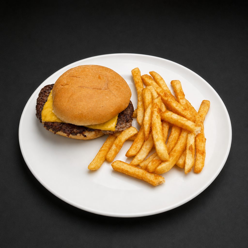 Kids Cheeseburger.