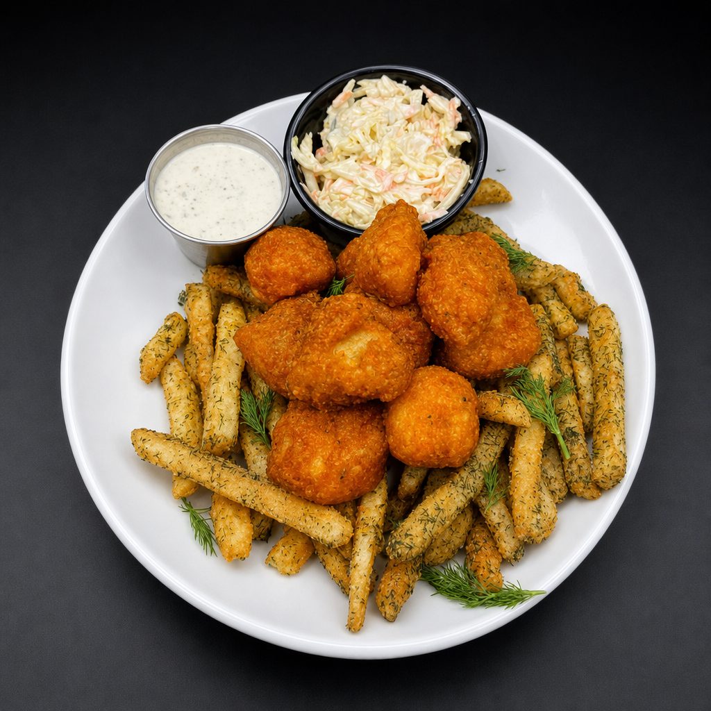 Nashville Fish and Chips.