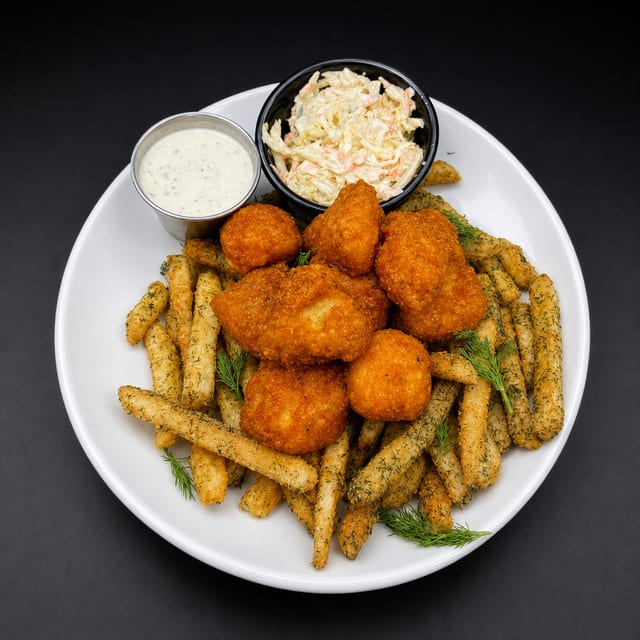 Nashville Fish and Chips.