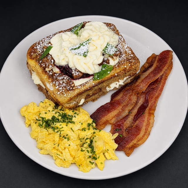 Stuffed French Toast- Make it a Plate!.