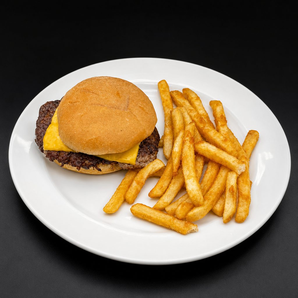 Kids Cheeseburger.