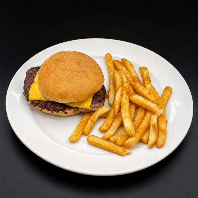 Kids Cheeseburger.