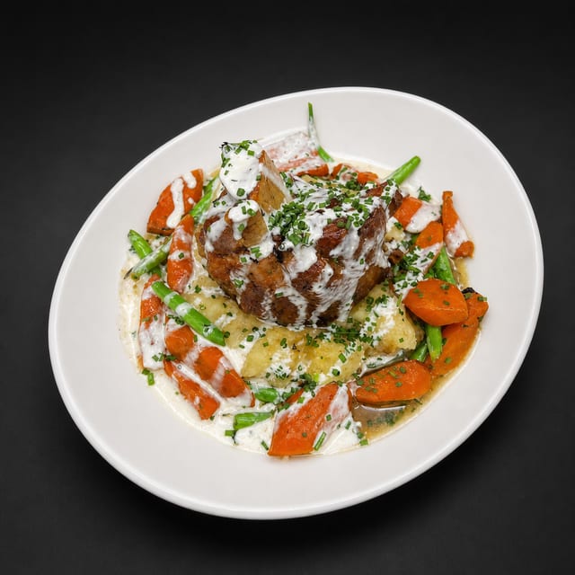 Pork Shank Pot Roast.