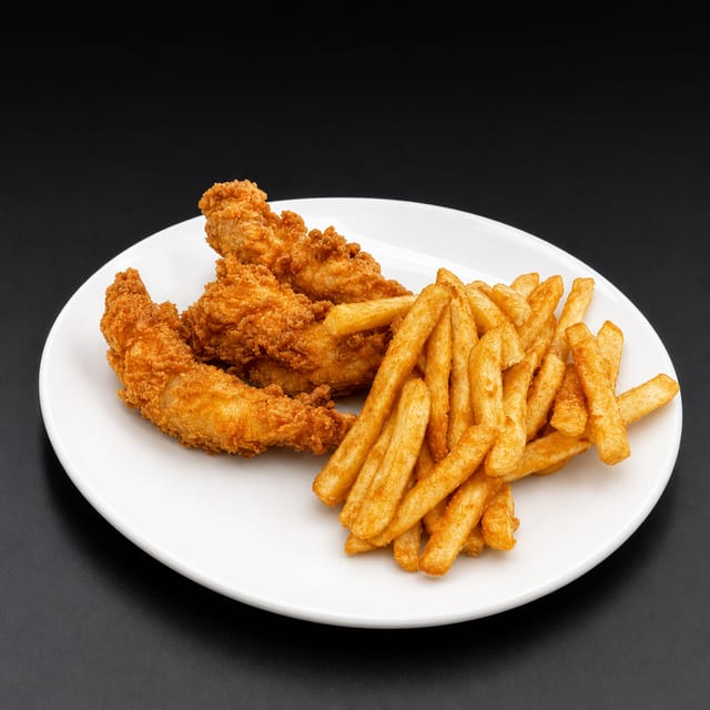 Kids Chicken Tenders.