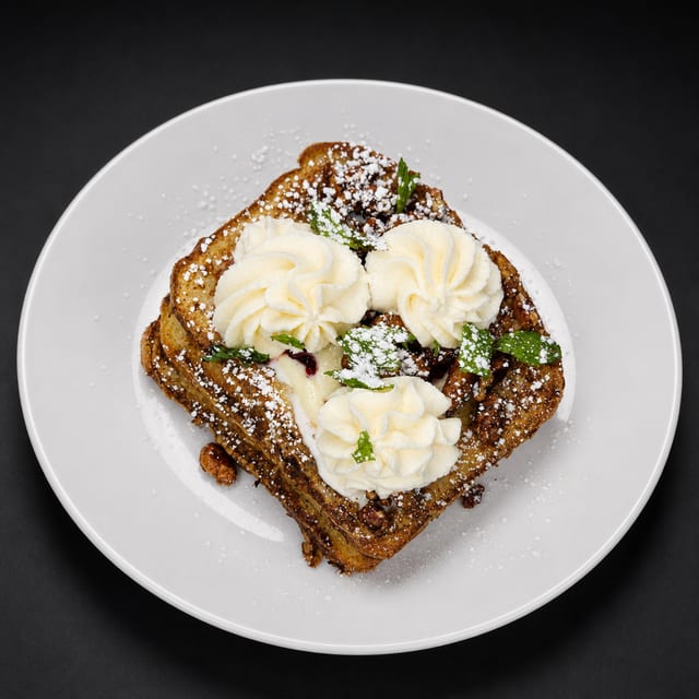Stuffed French Toast.