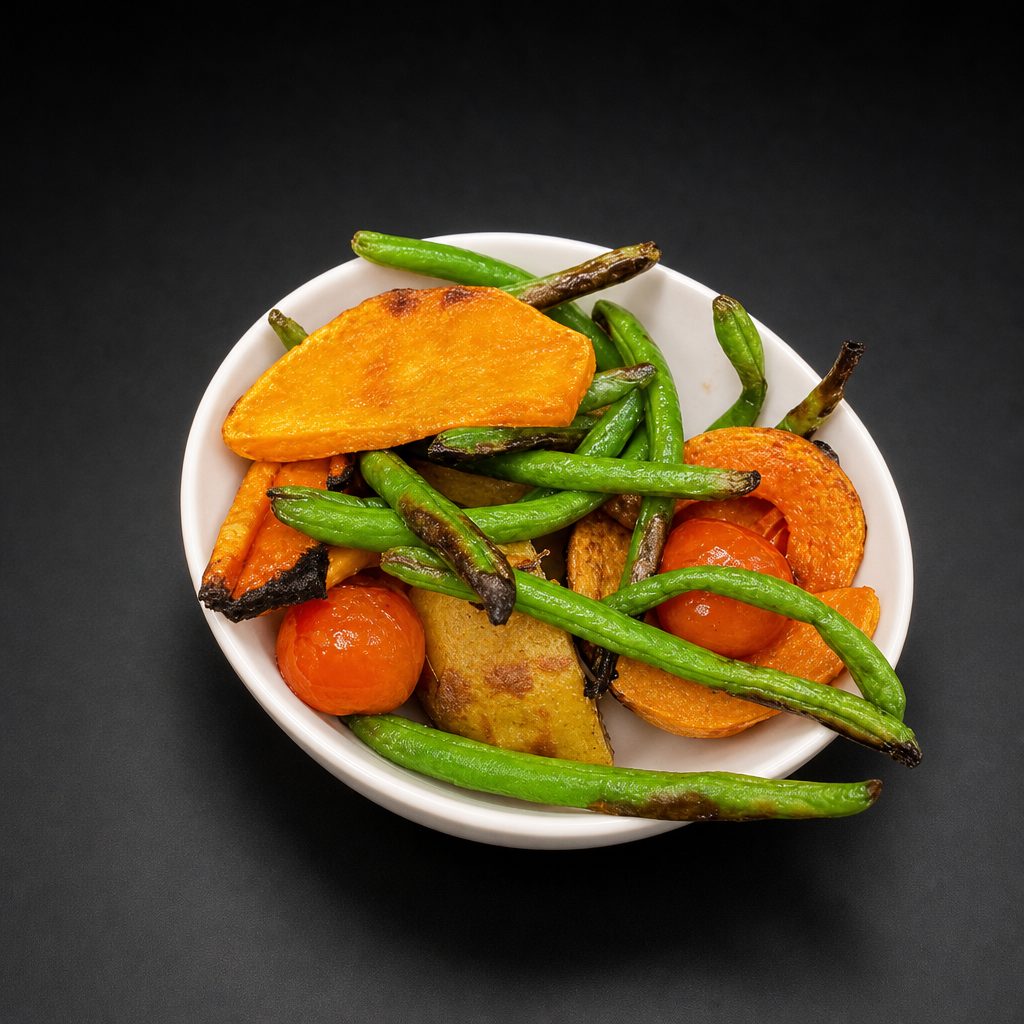 Roasted Veggies.