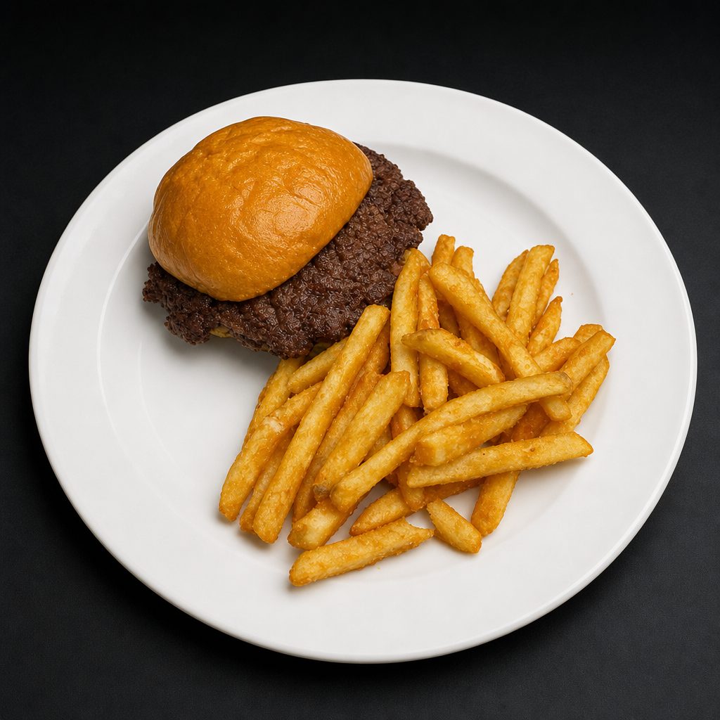Plain Hamburger.