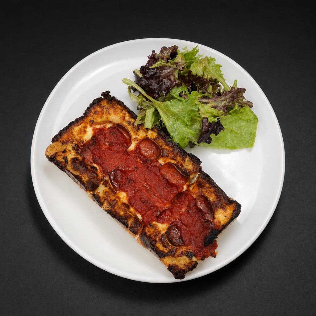 Detroit Pizza.
