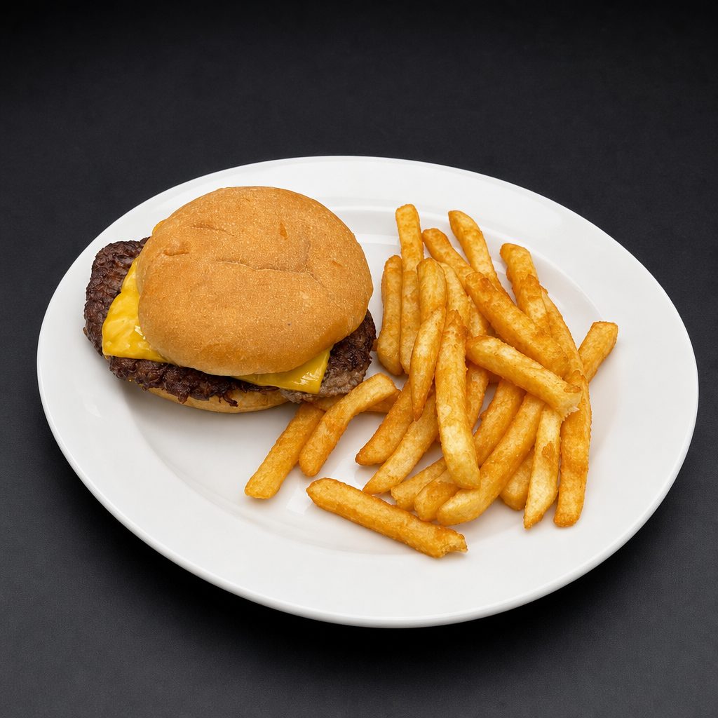 Kids Cheeseburger.
