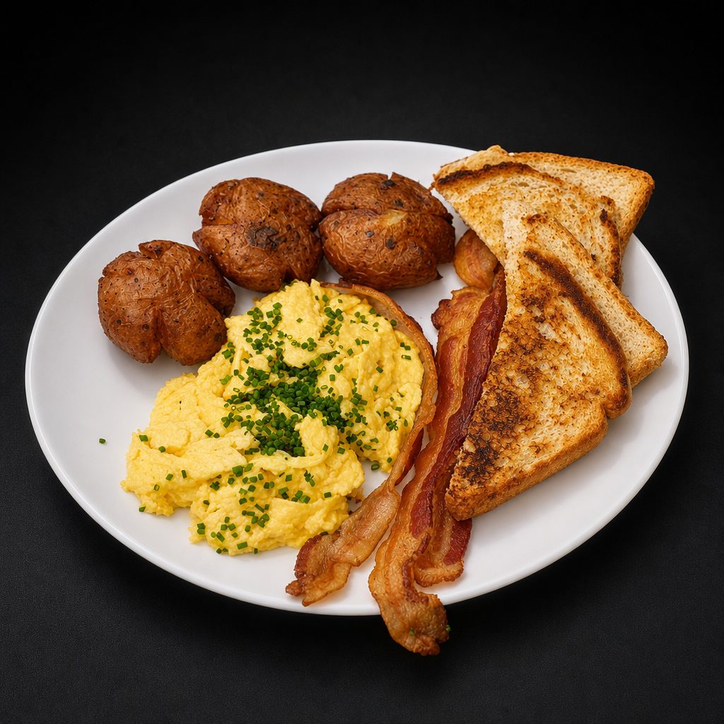Classic Breakfast.