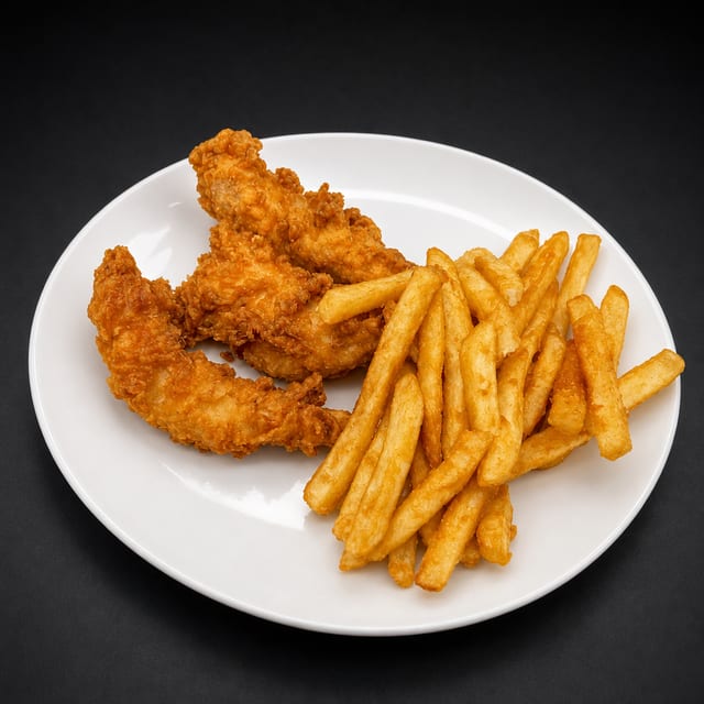 Kids Chicken Tenders.