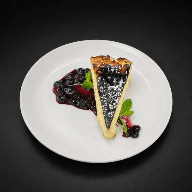 Cheesecake.