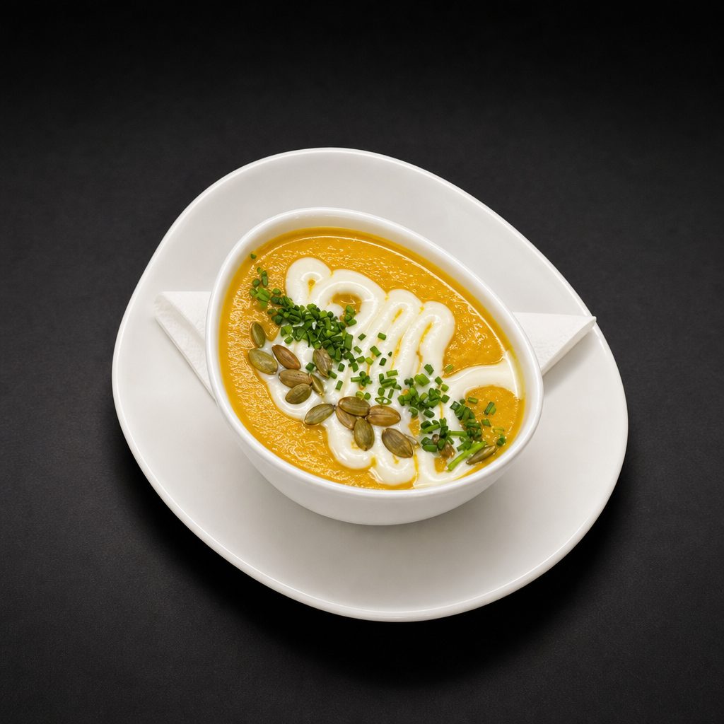Squash Bisque Cup.