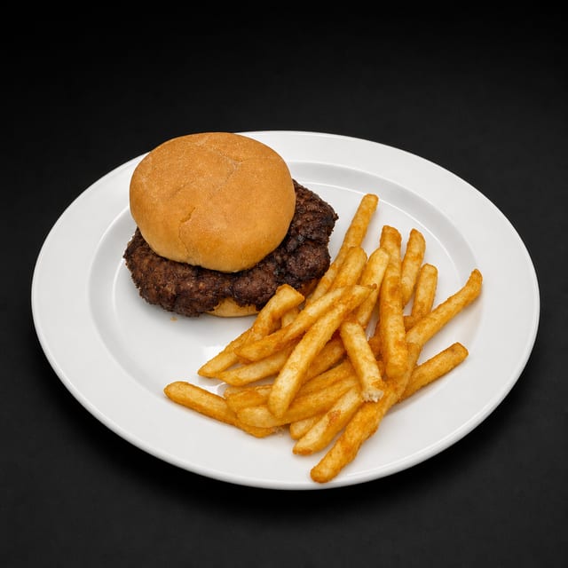 Kids Hamburger.
