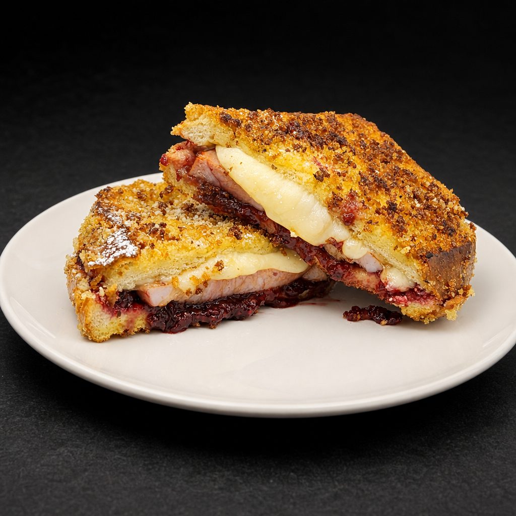 Monte Cristo Sandwich.