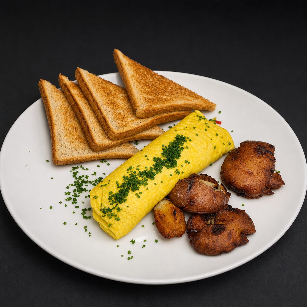 Copper Omelet.