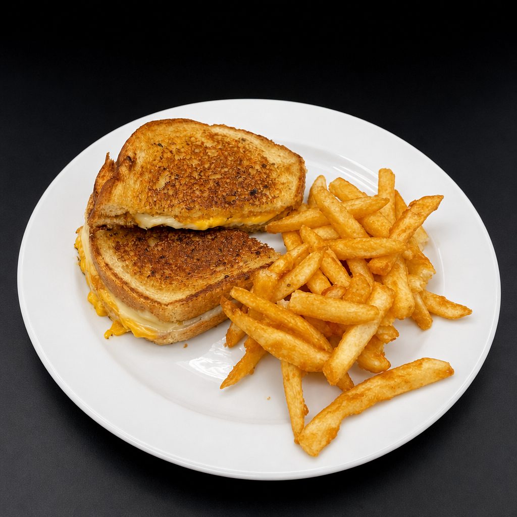 Kids Grilled Cheese.