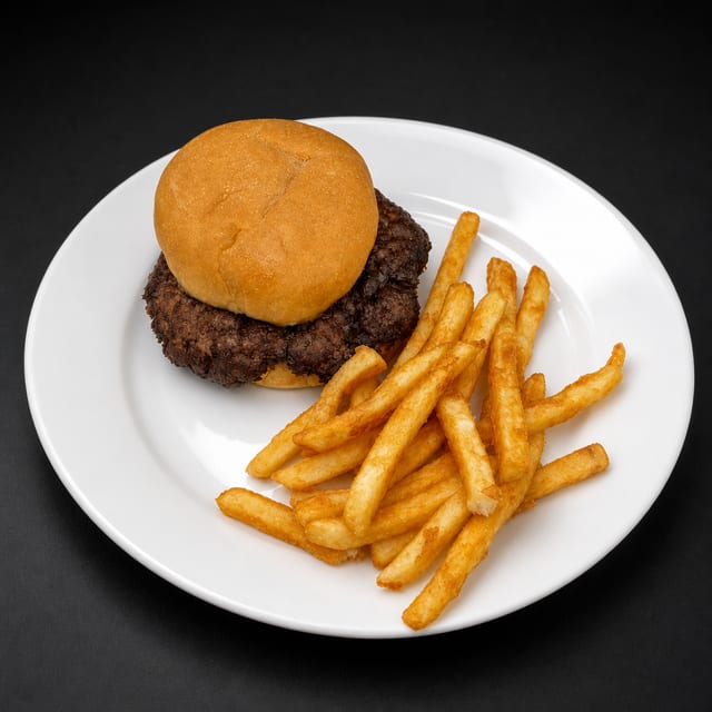 Kids Hamburger.