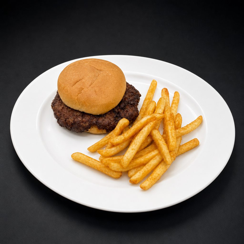 Kids Hamburger.