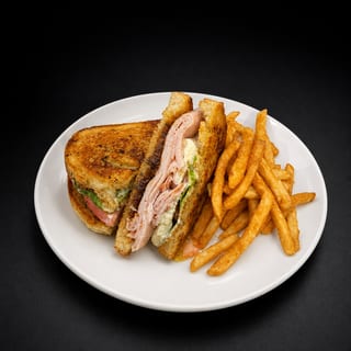 Smoked Turkey Club