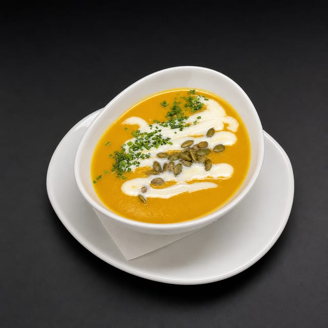 Squash Bisque Bowl.