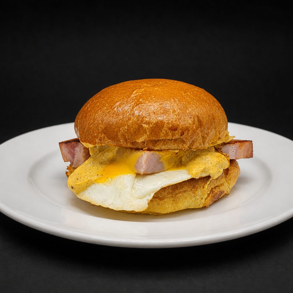 Benedict Sandwich.