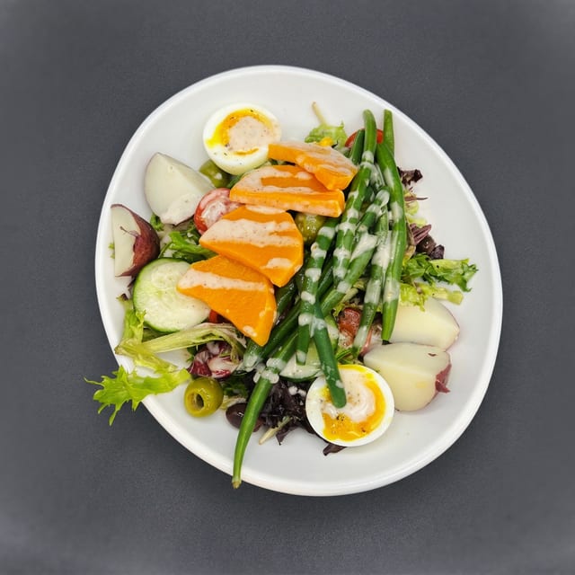 Squash Nicoise.