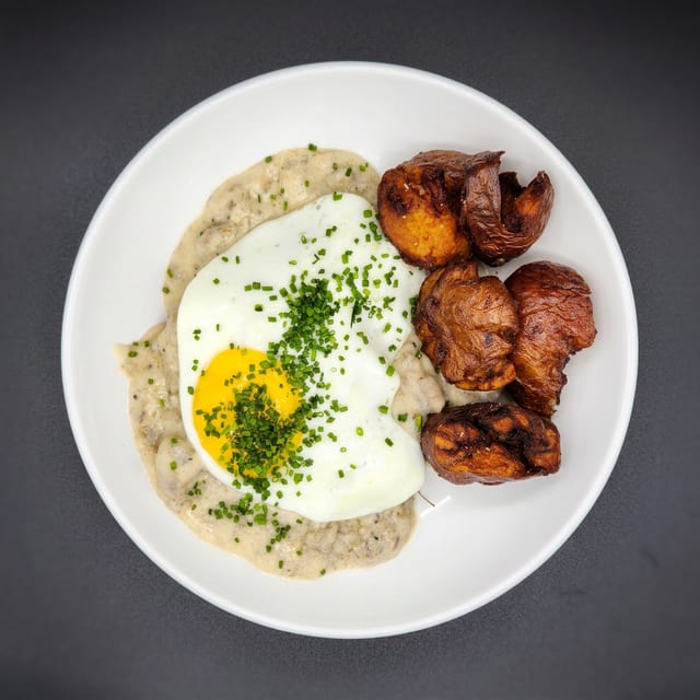 Biscuits and Gravy.