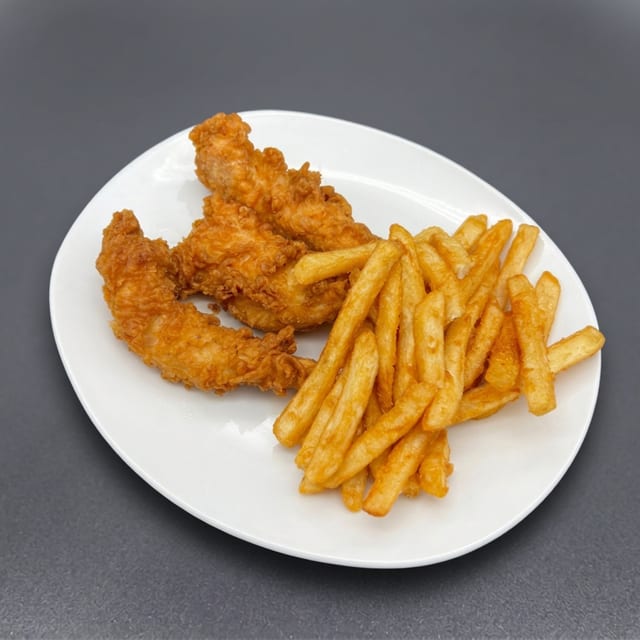 Kids Chicken Tenders.
