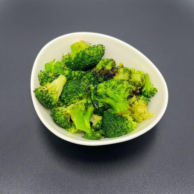 Roasted Broccoli.