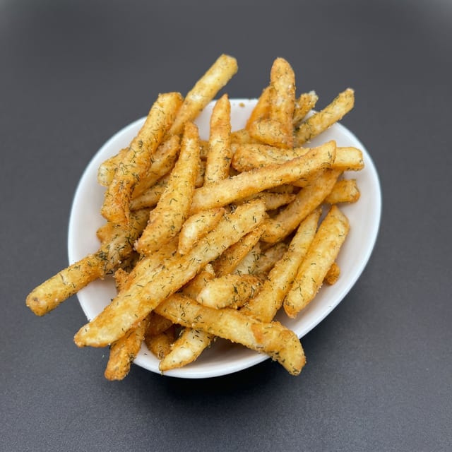 Dill Pickle Fries.