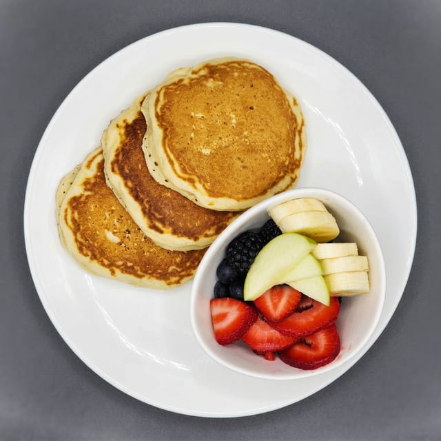 Kids Pancake Stack.