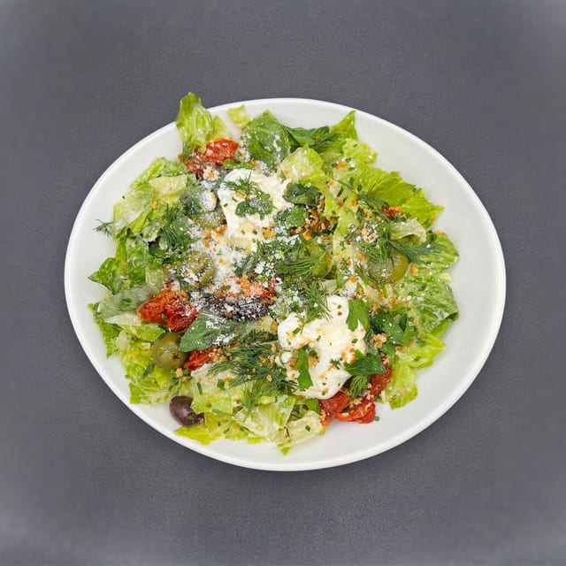 Burrata Caesar.