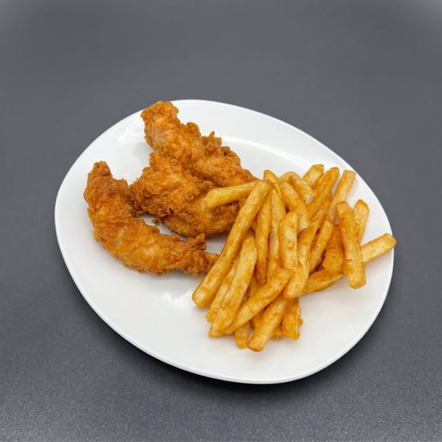 Kids Chicken Tenders.