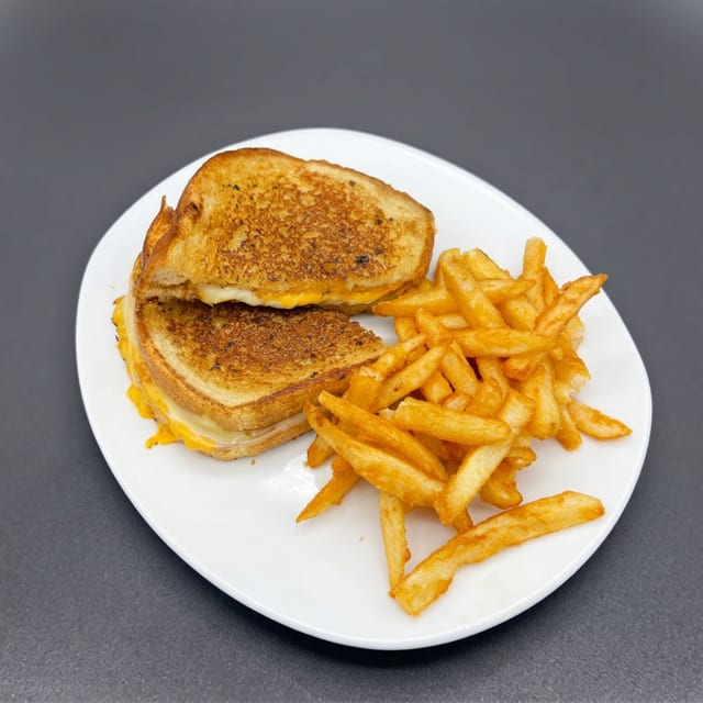 Kids Grilled Cheese.
