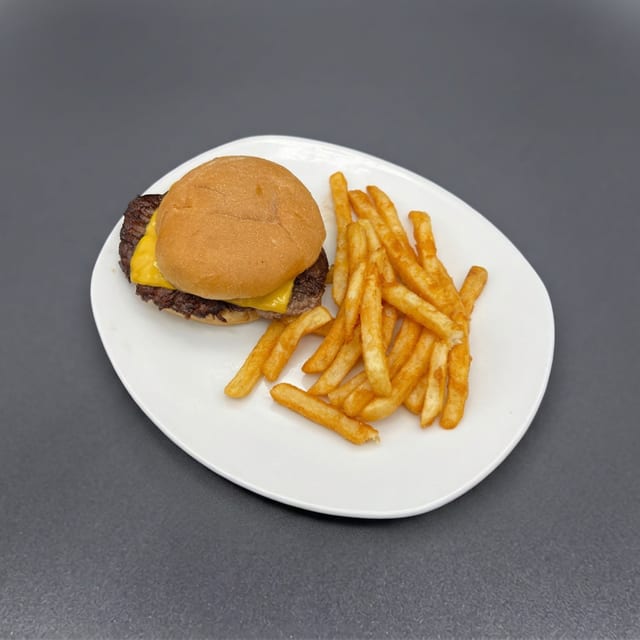 Kids Cheeseburger.